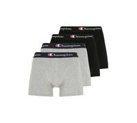 Champion Authentic Athletic Apparel Boxers bleu marine / gris chiné / noir / blanc, Taille S
