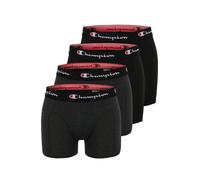 Champion Authentic Athletic Apparel Boxers gris foncé / rouge / noir / blanc, Taille S