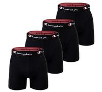 Champion Authentic Athletic Apparel Boxers rouge / noir / blanc, Taille M