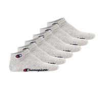 Champion Authentic Athletic Apparel Chaussettes de sport bleu marine / gris / rouge, Taille 35-38