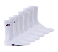 Champion Authentic Athletic Apparel Chaussettes de sport bleu marine / rouge / blanc, Taille 39-42