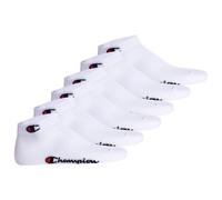 Champion Authentic Athletic Apparel Chaussettes de sport bleu marine / rouge sang / blanc, Taille 43-46