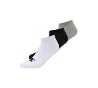 Champion Core Socks 3pp Sneaker Chaussettes, Gris Clair, 43-46 Mixte
