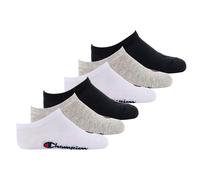 Champion Authentic Athletic Apparel Chaussettes gris / rouge / noir / blanc, Taille 27-30