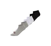 Champion Core Socks 6pp Short Crew Chaussettes, Gris Clair, 35-38 Mixte