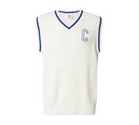 Champion Authentic Athletic Apparel Débardeur crème / bleu, Taille L