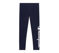 Champion Authentic Athletic Apparel Leggings bleu foncé / blanc, Taille L