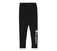Champion Authentic Athletic Apparel Leggings noir / blanc naturel, Taille 128