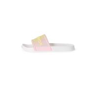 Champion Authentic Athletic Apparel Mule 'ALL AMERICAN' jaune / rose pastel / blanc, Taille 41