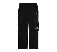 Champion Authentic Athletic Apparel Pantalon cargo noir / blanc, Taille 33