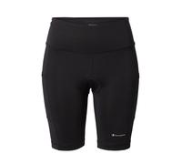 Champion Authentic Athletic Apparel Pantalon de sport noir / blanc, Taille L