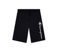 Champion Authentic Athletic Apparel Pantalon noir / blanc, Taille 140