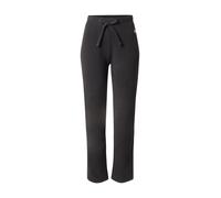 Champion Pantalon de sport avec fond droit, intérieur molletonné Icons pour femme, 118093, Noir , M