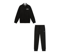 Champion Legacy Boys Survêtements en Polaire, Noir, S Garçon