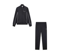 Champion Authentic Athletic Apparel Survêtement noir / blanc, Taille L