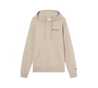 Champion Authentic Athletic Apparel Sweat-shirt beige / bleu foncé, Taille S