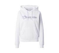 Champion Authentic Athletic Apparel Sweat-shirt bleu clair / bleu foncé / blanc, Taille XS