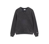 Champion Authentic Athletic Apparel Sweat-shirt bleu-gris / rouge vif / noir / blanc, Taille M