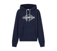 Champion Legacy Men Sweat à Capuche, Bleu, XL Homme
