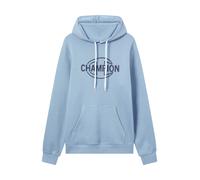 Champion Authentic Athletic Apparel Sweat-shirt bleu marine / bleu-gris, Taille L