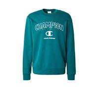 Champion Authentic Athletic Apparel Sweat-shirt émeraude / blanc, Taille S