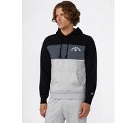 Champion Authentic Athletic Apparel Sweat-shirt gris clair / gris foncé / noir, Taille S