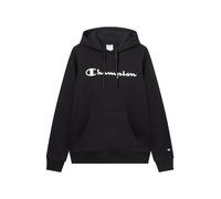 Champion Authentic Athletic Apparel Sweat-shirt noir / blanc, Taille L