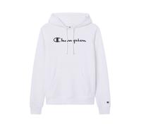Champion Authentic Athletic Apparel Sweat-shirt noir / blanc, Taille M