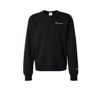 Champion Authentic Athletic Apparel Sweat-shirt noir / blanc, Taille M
