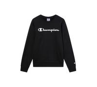 Champion Authentic Athletic Apparel Sweat-shirt noir / blanc, Taille S