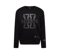 Champion Authentic Athletic Apparel Sweat-shirt 'X Stranger Things' anthracite / noir, Taille L