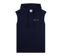 Champion Authentic Athletic Apparel T-Shirt bleu marine / blanc, Taille L