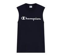 Champion Authentic Athletic Apparel T-Shirt bleu marine / blanc, Taille M