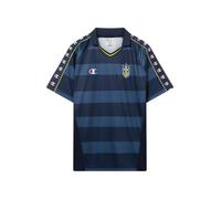 Champion Authentic Athletic Apparel T-Shirt bleu marine / saphir / jaune / blanc, Taille M