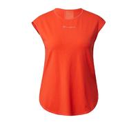 Champion Authentic Athletic Apparel T-shirt fonctionnel gris argenté / rouge orangé, Taille XS