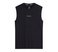 Champion Authentic Athletic Apparel T-Shirt fonctionnel noir / blanc, Taille XL