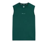 Champion Authentic Athletic Apparel T-Shirt fonctionnel vert / blanc, Taille S
