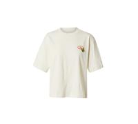 Champion Authentic Athletic Apparel T-shirt gris clair / orange clair / noir, Taille L