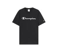 Champion Authentic Athletic Apparel T-Shirt noir / blanc, Taille M