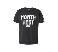 Champion Authentic Athletic Apparel T-Shirt noir / blanc, Taille S
