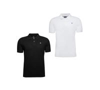 Champion Authentic Athletic Apparel T-Shirt noir / blanc, Taille XS