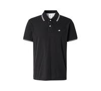 Champion Polo homme Legacy – logo sur la poitrine – Noir – XXL (Kk001)