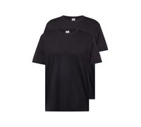 Champion Legacy - Icons - Lot de 2 t-Shirts à col Rond pour Homme, Noir (KK001), XS, Noir (Kk001), XS