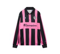 Champion Authentic Athletic Apparel T-Shirt rose clair / noir, Taille XL