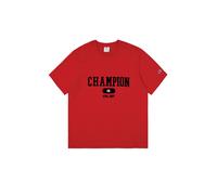 Champion Authentic Athletic Apparel T-Shirt rouge, Taille L