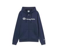 Champion Authentic Athletic Apparel Veste de survêtement bleu marine / blanc, Taille L
