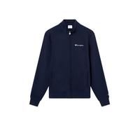 Champion Authentic Athletic Apparel Veste de survêtement bleu marine / blanc, Taille M