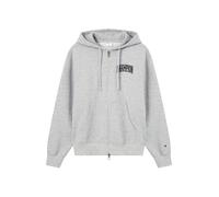 Champion Authentic Athletic Apparel Veste de survêtement gris chiné / noir, Taille XL