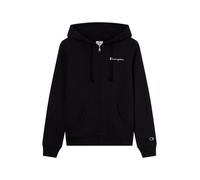 Champion Authentic Athletic Apparel Veste de survêtement noir / blanc, Taille L