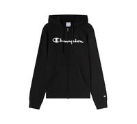 Champion Authentic Athletic Apparel Veste de survêtement noir / blanc, Taille M